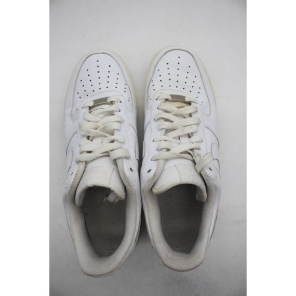 Nike Air Force 1 '07 Low Men's 9 White Athletic Shoes Sneakers 315122-111 - Picture 9 of 10